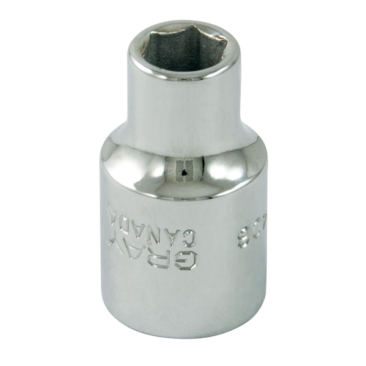 Socket, 1-1/2", 1/2" Drive, 6 Points
