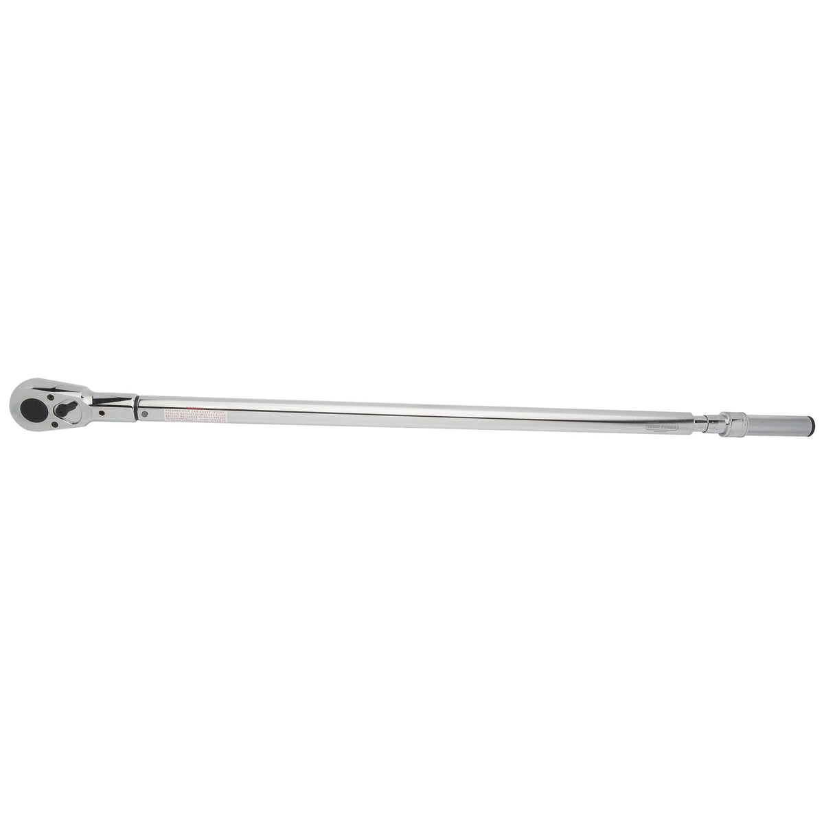 Heavy-Duty Micro-Adjustable Torque Wrench, Click, 3/4" Square Drive, 100 - 600 ft-lbs.