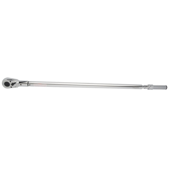 Heavy-Duty Micro-Adjustable Torque Wrench, Click, 3/4" Square Drive, 100 - 600 ft-lbs.