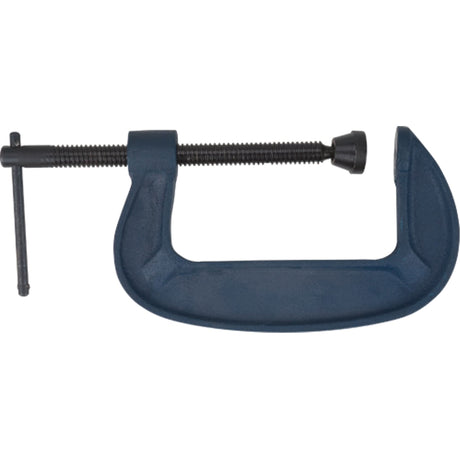 C-Clamp, 10" (254 mm) Capacity, 3-1/2" (90 mm) Throat Depth