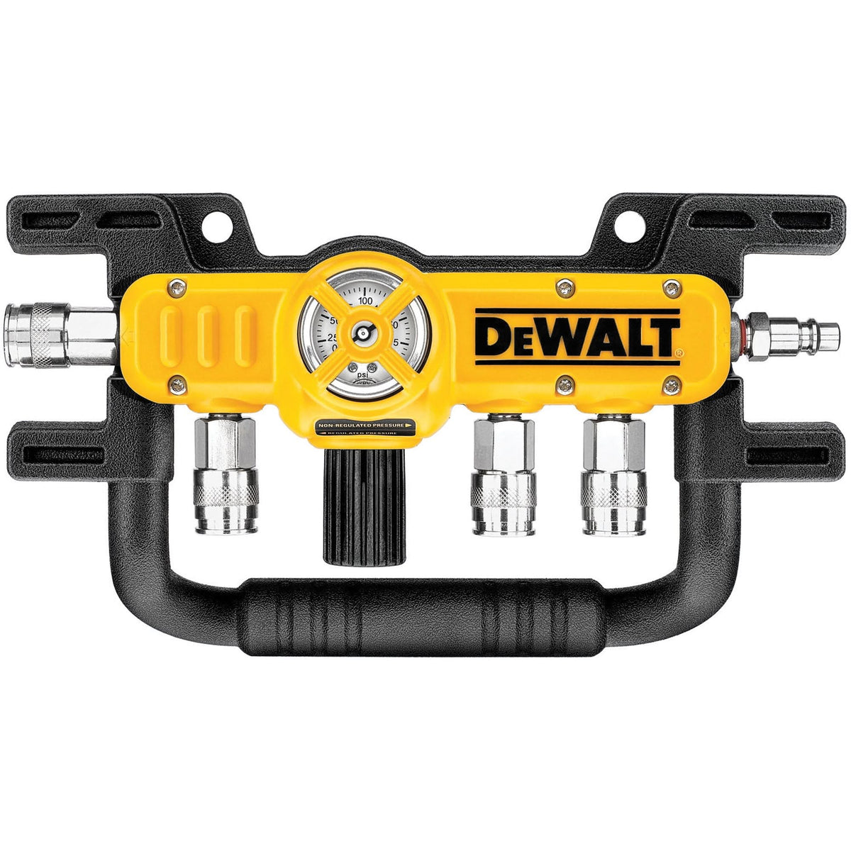 Quadraport™ 4-Port Line Splitter with Regulator