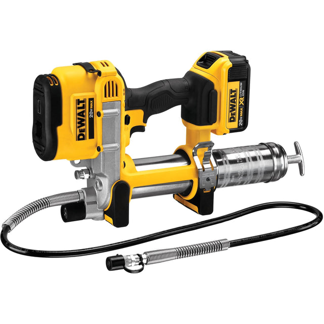 Max Grease Gun Kit, Lithium-Ion, 20 V