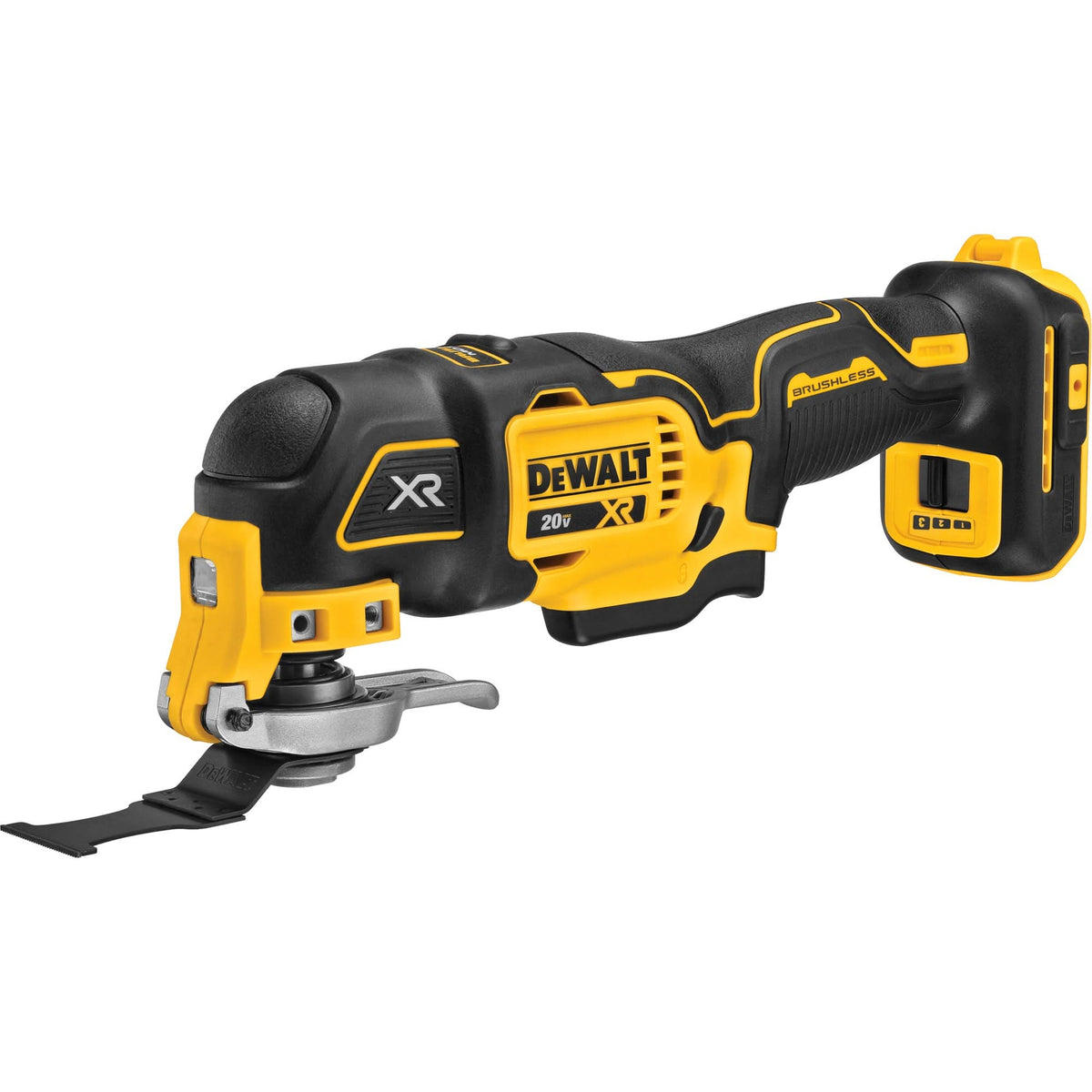 Max XR® Brushless 3-Speed Oscillating Multi-Tool (Tool Only), 20 V, Lithium-Ion