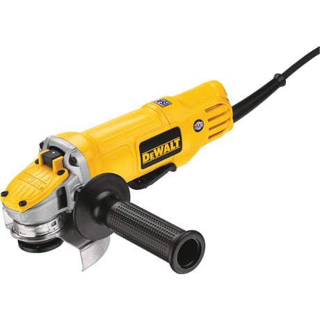 Paddle Switch Small Angle Grinder, 4-1/2", 120 V, 9 A, 12000 RPM