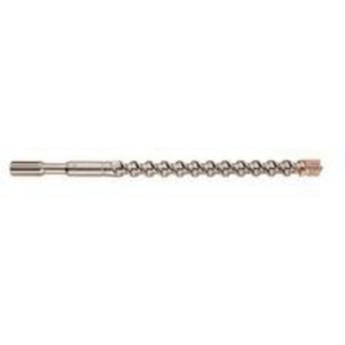 Masonry Drill Bit, 7/8", Spline Shank, High Carbon Steel