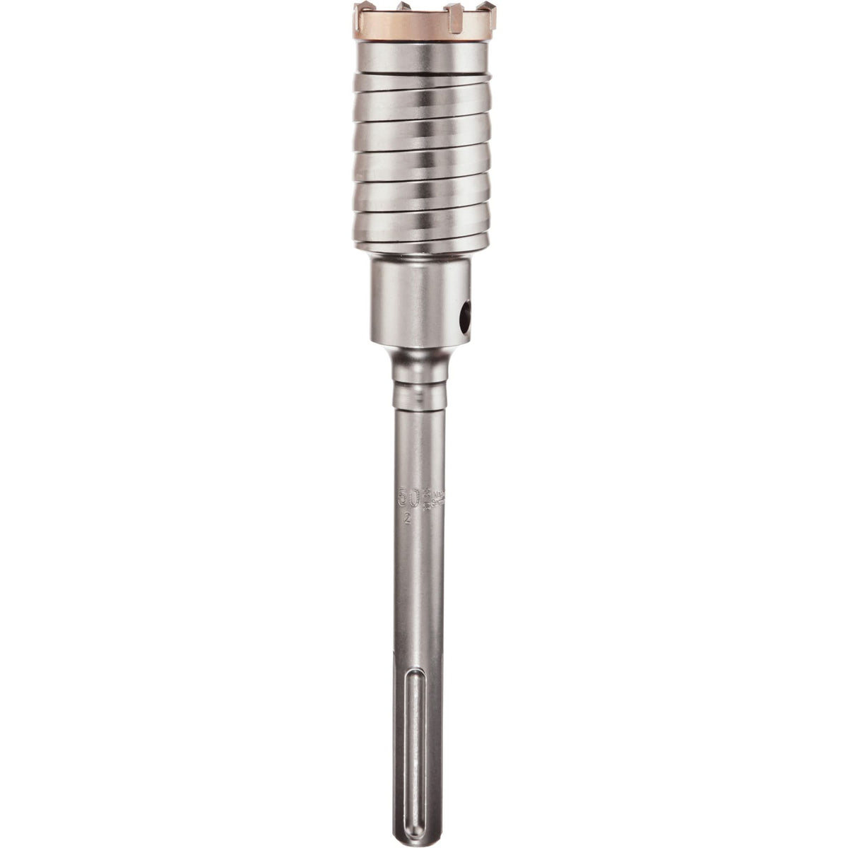 One Piece SDS-Max Shank Core Drill Bit, 2", 3" Depth of Cut