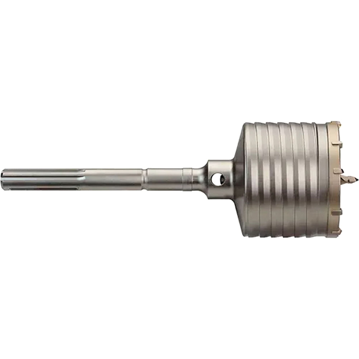 One Piece Spline Shank Core Drill Bit, 2-5/8", 3" Depth of Cut