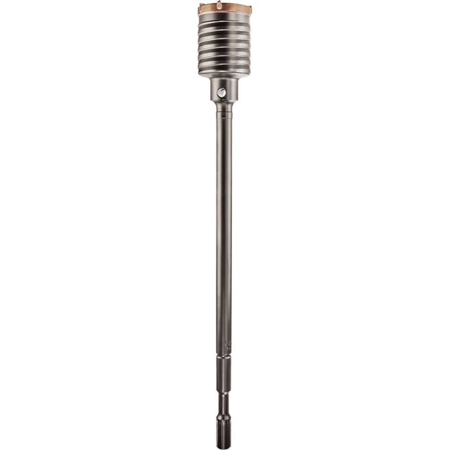 One Piece Spline Shank Core Drill Bit, 1-3/4", 3" Depth of Cut