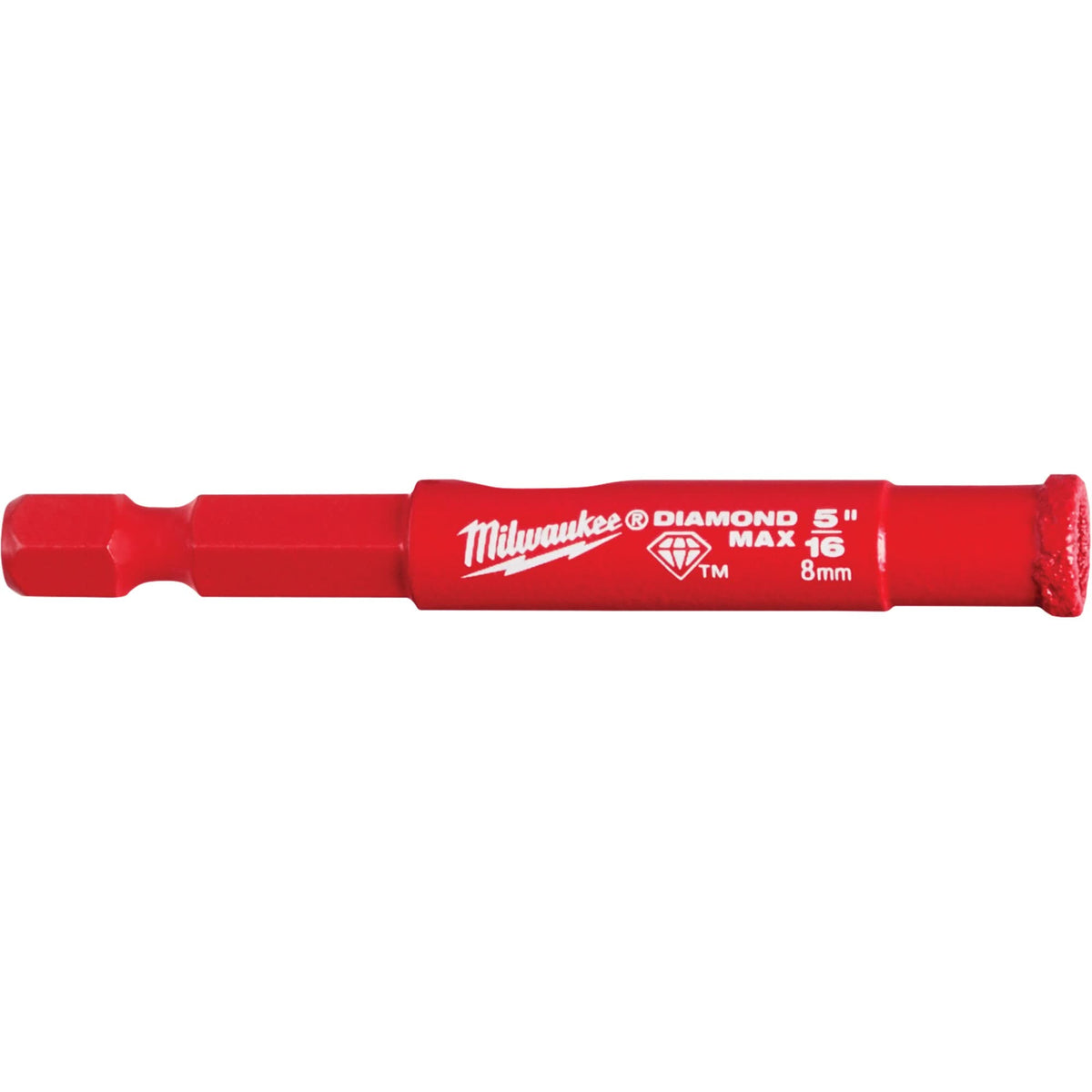 Diamond Plus™ Hole Saw, 5/16", 1-2/5" Depth of Cut, Diamond