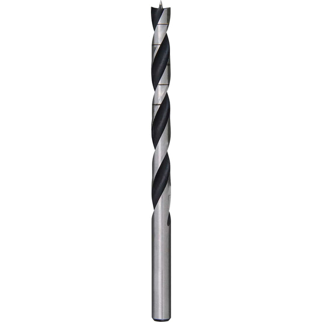 Brad Point Wood Bit, 1/4", 4" Length, 1/4" Shank