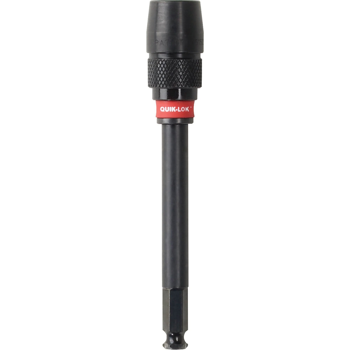 Quik-Lok™ Impact Drill Bit Extension, 7/16" Max. Diameter, 5-1/2" Length, 7/16" Shank