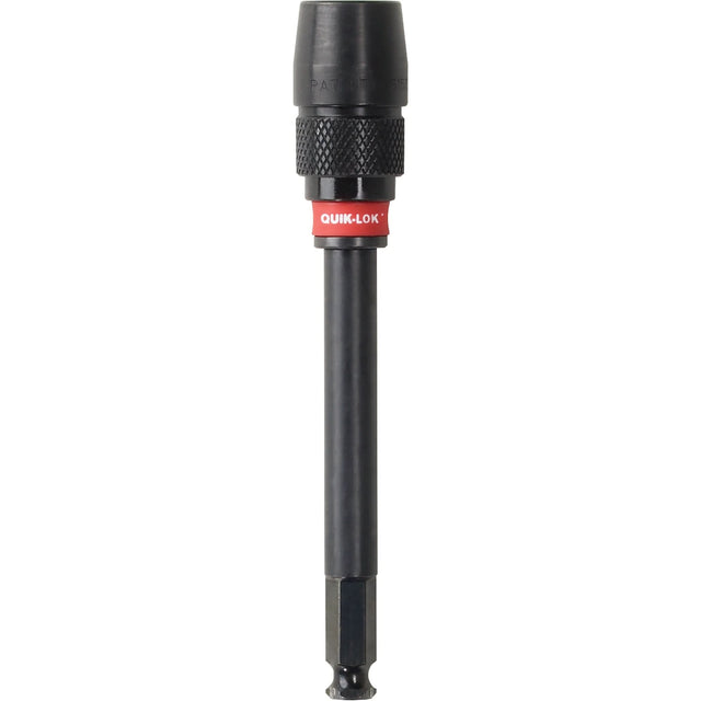 Quik-Lok™ Impact Drill Bit Extension, 7/16" Max. Diameter, 5-1/2" Length, 7/16" Shank