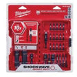 Shockwave™ Impact Duty Drive and Fasten Set, 26 Pieces, Steel