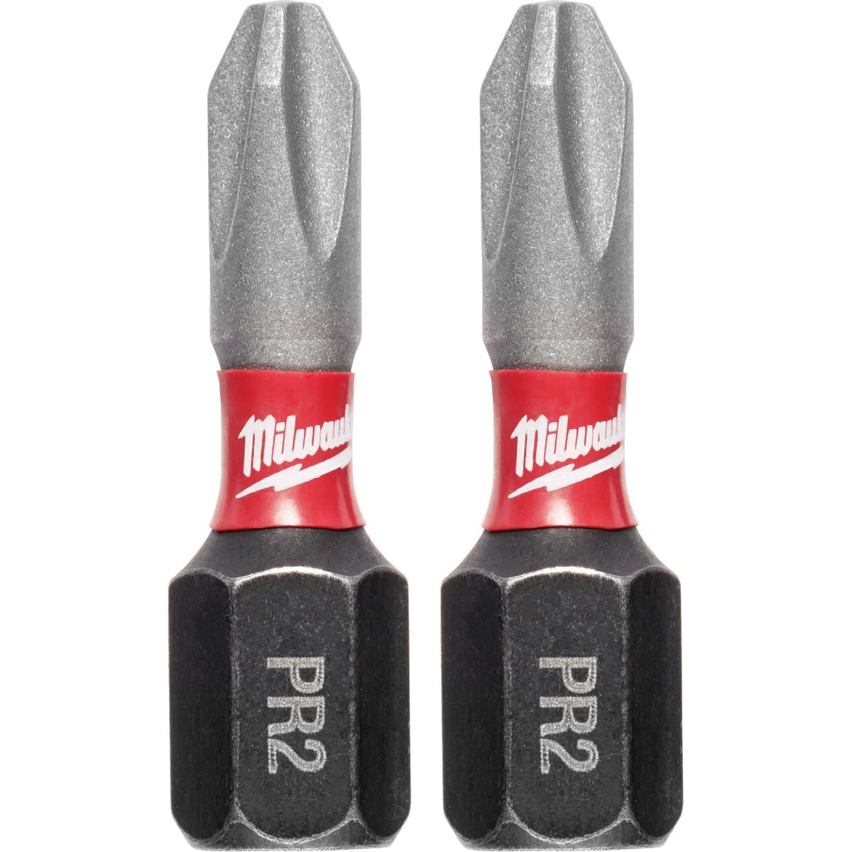 Shockwave™ Reduced Diameter Drywall Insert Bits, Phillips, #2, 1/4" Drive