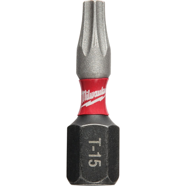 Shockwave™ Impact Insert Bit, Torx, T-15, 1/4" Drive