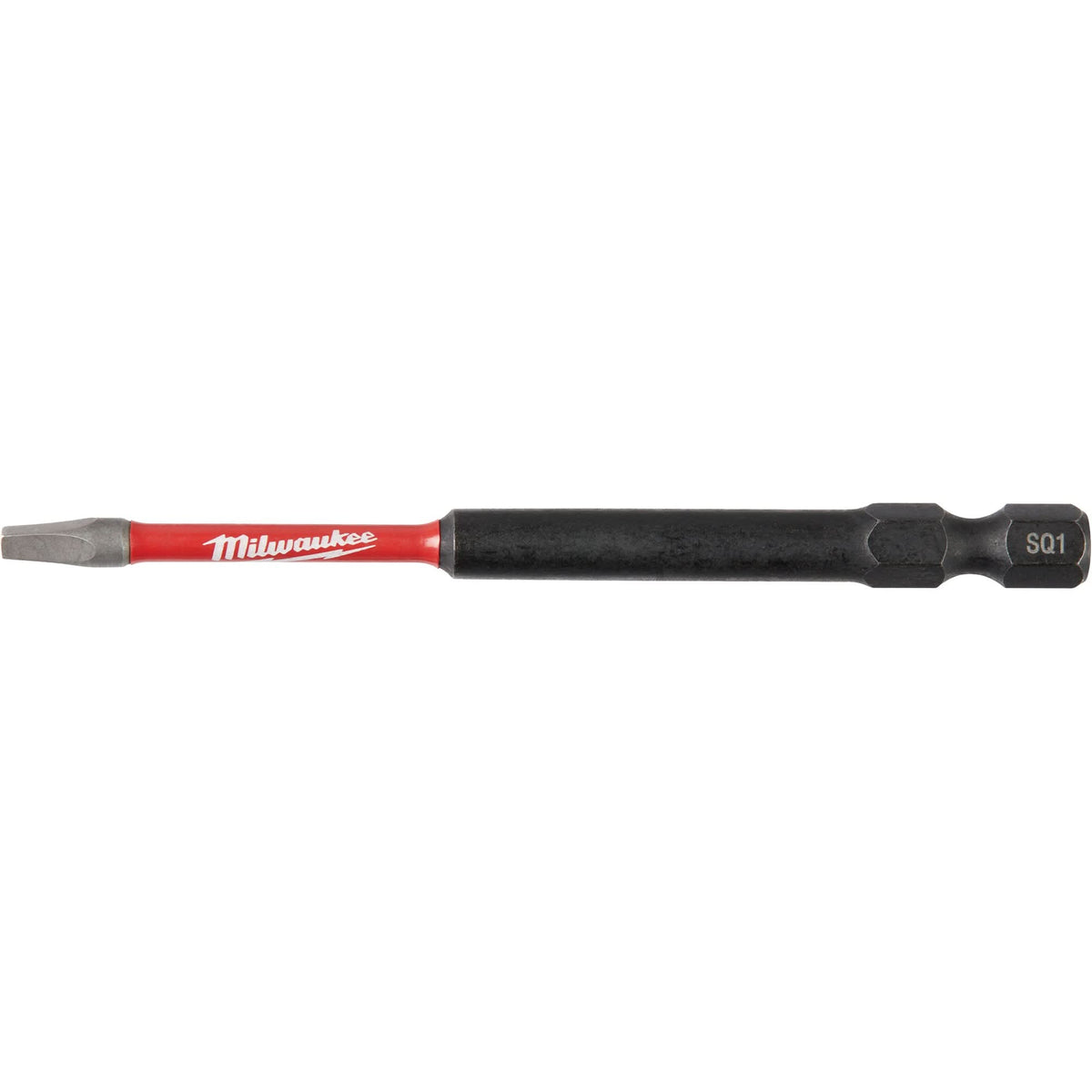 Shockwave™ Impact Power Bit, Square, #1 Tip, 1/4" Drive Size, 3-1/2" Length