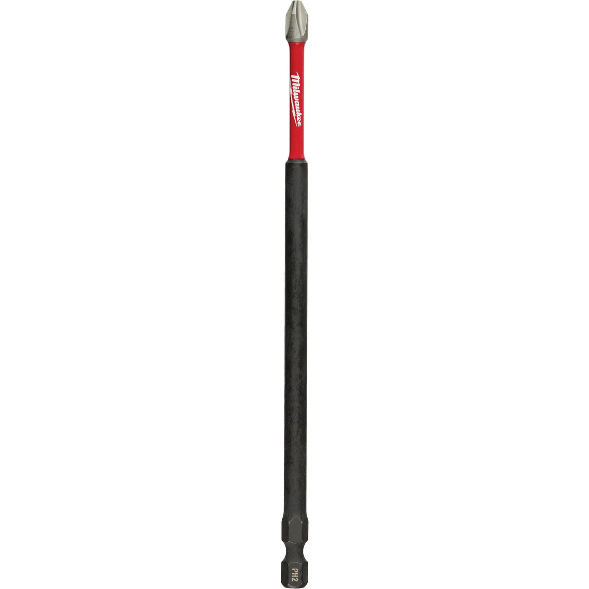 Shockwave™ Phillips Power Insert Bit, Phillips, #2 Tip, 1/4" Drive Size, 6" Length