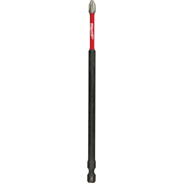 Shockwave™ Impact Power Bit, Phillips, #2 Tip, 1/4" Drive Size, 6" Length