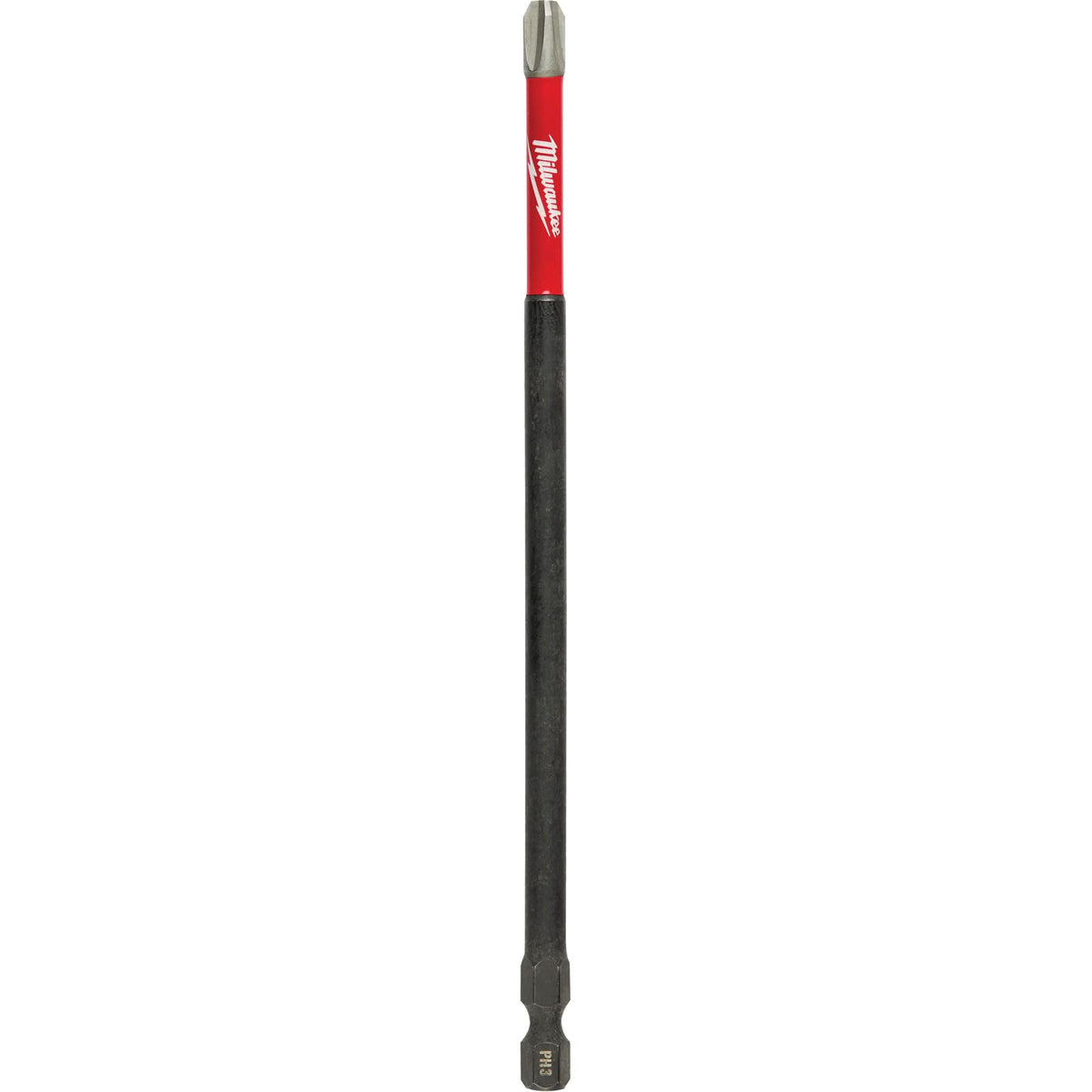 Shockwave™ Impact Power Bit, Phillips, #3 Tip, 1/4" Drive Size, 6" Length