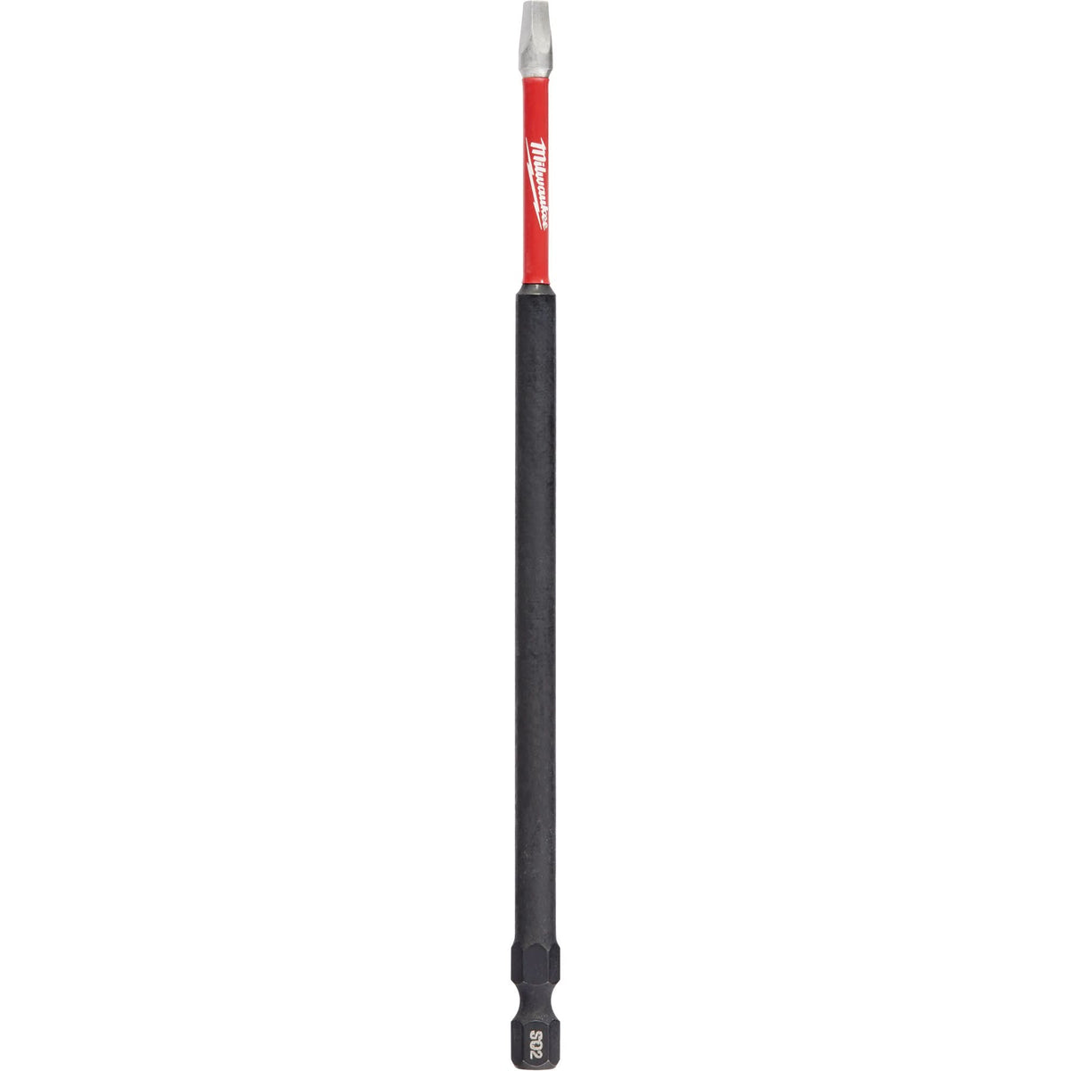 Shockwave™ Impact Power Bit, Square, #2 Tip, 1/4" Drive Size, 6" Length
