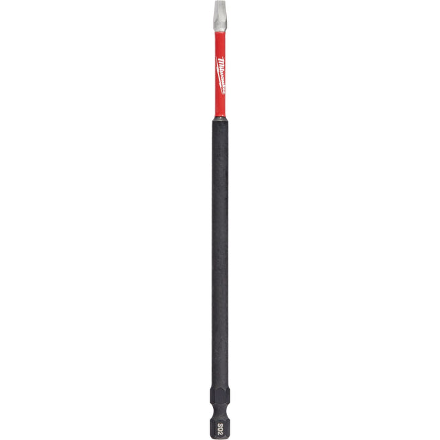 Shockwave™ Impact Power Bit, Square, #2 Tip, 1/4" Drive Size, 6" Length