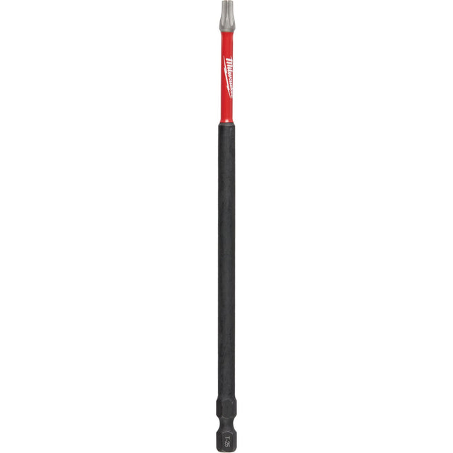 Shockwave™ Impact Power Bit, Torx, T-25 Tip, 1/4" Drive Size, 6" Length