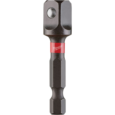 Shockwave™ Impact Driver Socket Adapters, 1/4" Drive Size, 3/8" Male Size, Ball, 1-7/8" L