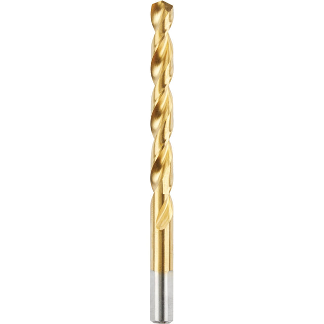 Thunderbolt® Jobber Drill Bit, High Speed Steel, 23/64", 4-7/8" L, 3-1/2" Flute, 135° Point Angle