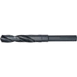 Reduced Shank Drill Bit, 1-3/16", High Speed Steel, 3" Flute, 135° Point