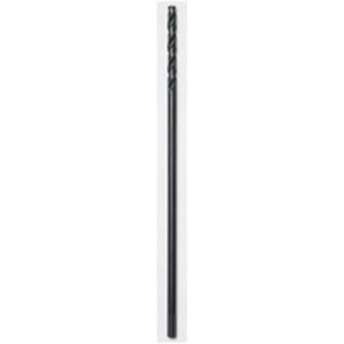 Aircraft Length Drill Bit, 1/2", High Speed Steel, 4-1/2" Flute, 135° Point
