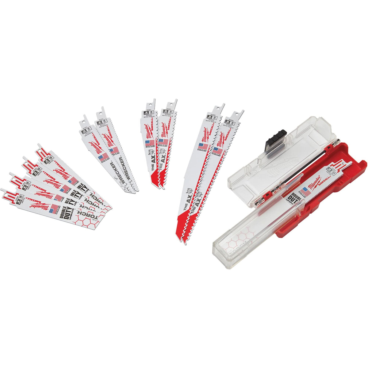 Sawzall® Demolition Blade Set