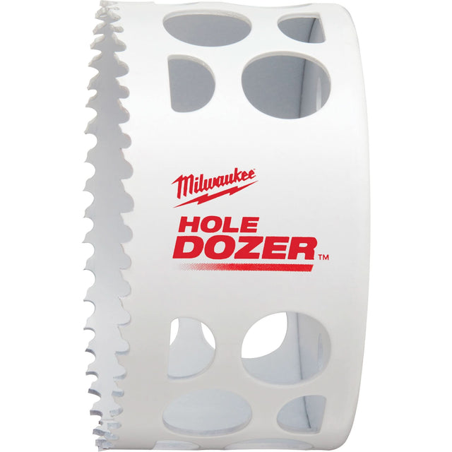 Hole Dozer™ Hole Saw, 3-3/4", 1-5/8" Depth of Cut, Bi-Metal