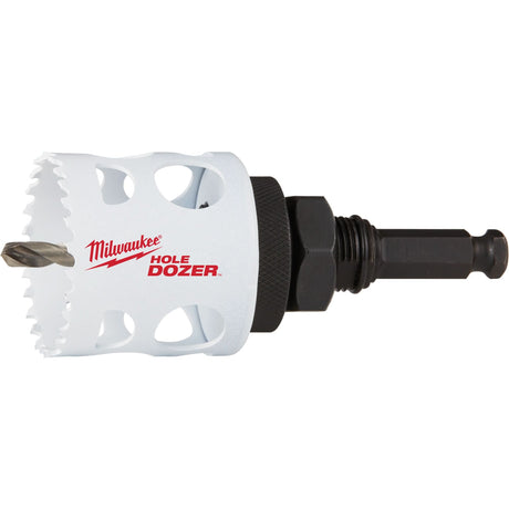 Hole Dozer™ Hole Saw with Arbor, 2", 1-5/8" Depth of Cut, Bi-Metal