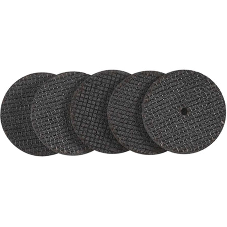 Reinforced Cut-Off Wheels, 1-1/2" x 0.045", None Arbor, Type 1, Aluminum Oxide, 40000 RPM