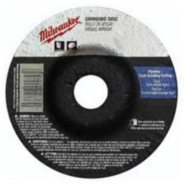 Grinding Wheel, 4-1/2" x 1/4", 7/8" Arbor, Aluminum Oxide, Type 27