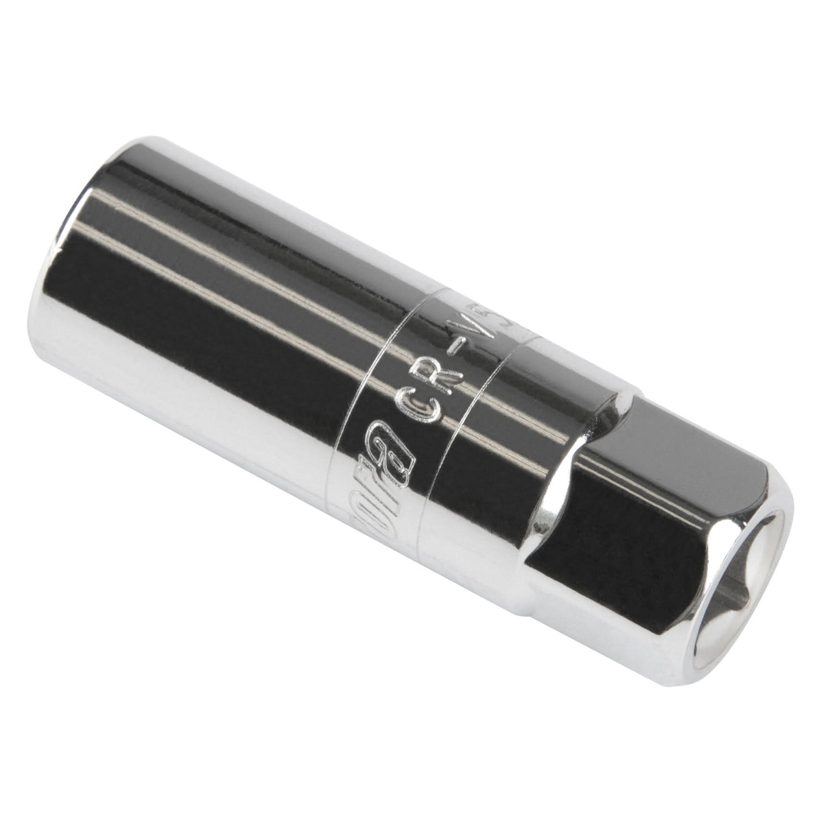 Spark Plug Socket Wrench, 3/8" Drive, 13/16" Socket, 2-9/16" L