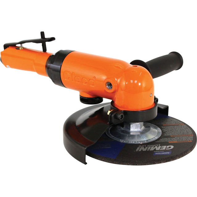 Cleco® 2260 Series - Right Angle Grinder, 7" Wheel, 1/2" Inlet, 12,000 RPM