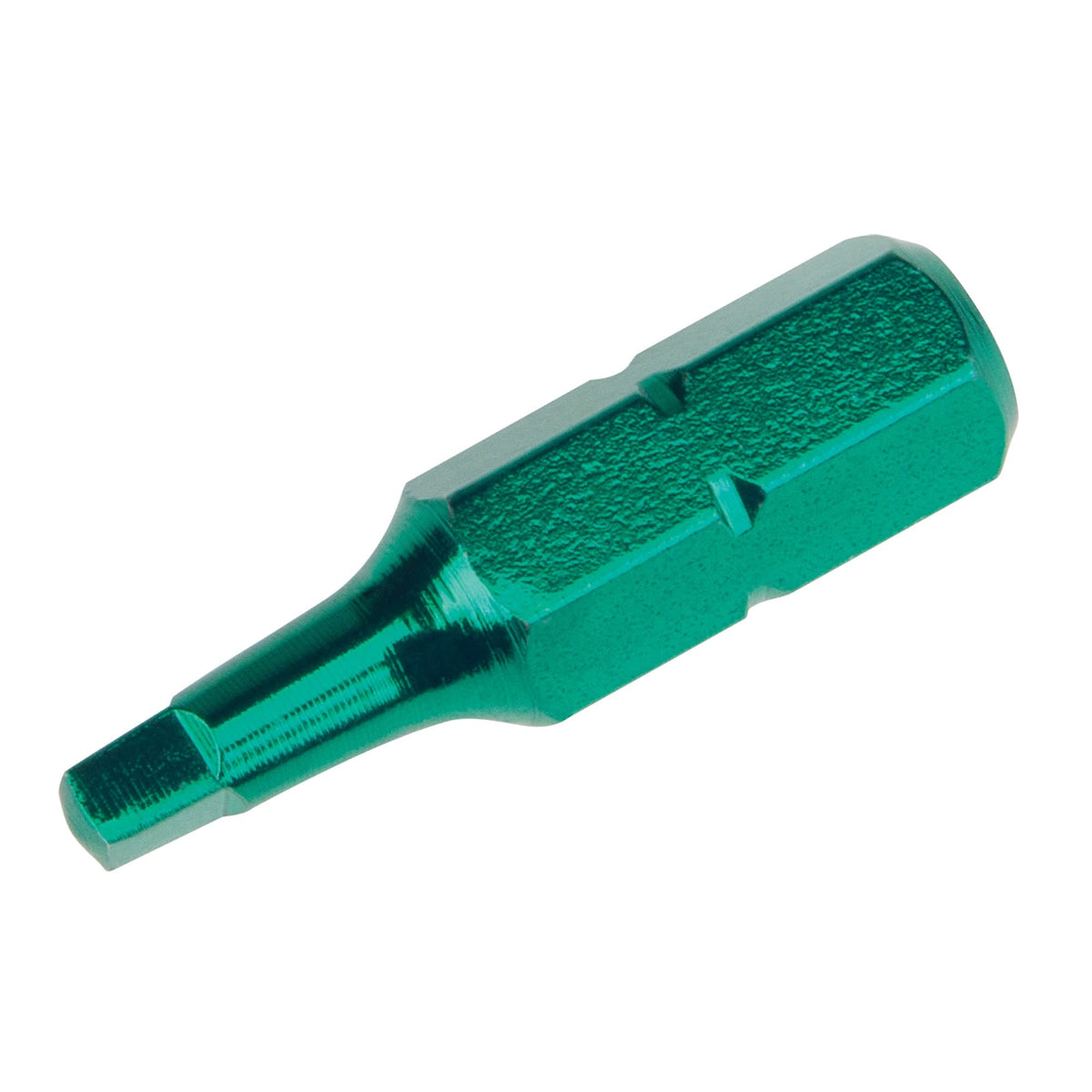 Screwdriver Bit, Square, 3, 1/4" Drive