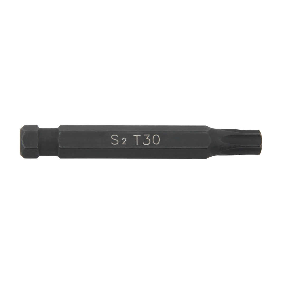 Replacement Bit, Torx®, T-30 x 3" L, 1/2" Drive