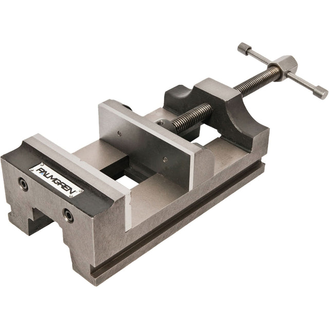 Palmgren® Traditional Drill Press Vise, 6" Jaw Width, 2" Throat Depth, Universal Base