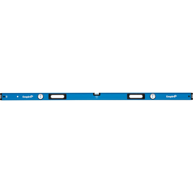 True Blue® E70 Level, Box, 6' L, Aluminum, 3, Non-Magnetic