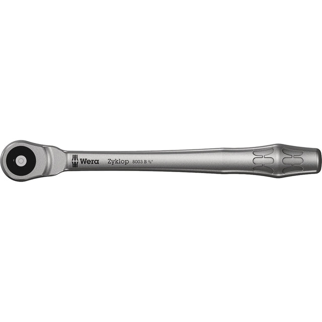 Zyklop Metal 3/8" Ratchet  , 3/8" Drive, Plain Handle