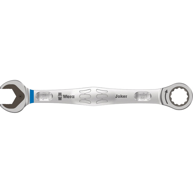 Joker Combination Wrench 19 mm, 12 Point, 19 mm, Chrome Finish