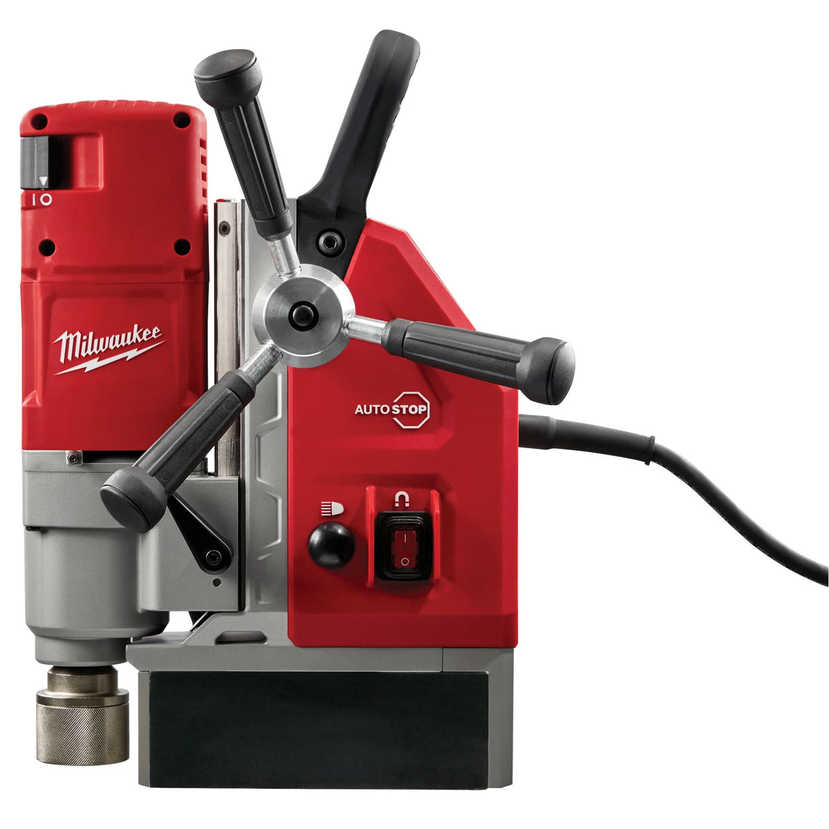 Electromagnetic Drill Kit, 1-1/2"/1-5/8", 600 lbs. Drill Point Pressure