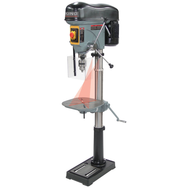Drill Press, 17", 3/4" Chuck, 2750 RPM