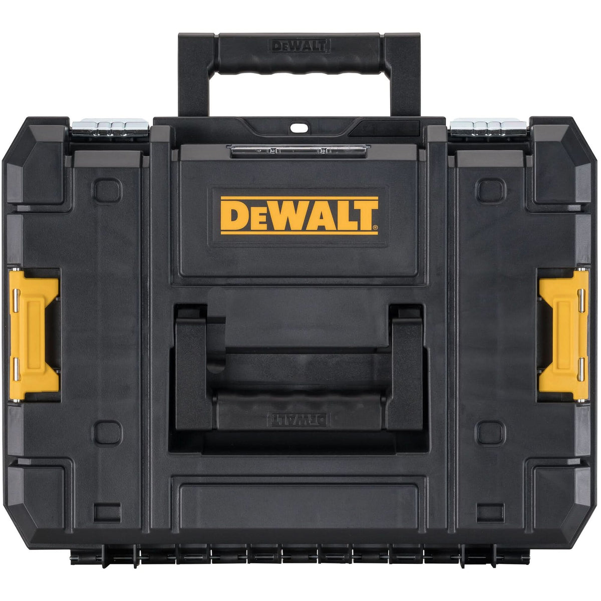 TSTAK® II Tool Box with Flat Top, 17-1/4" x 13" x 6-3/8", Black