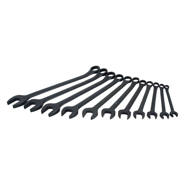 Wrench Set, Combination, 11 Pieces, Imperial