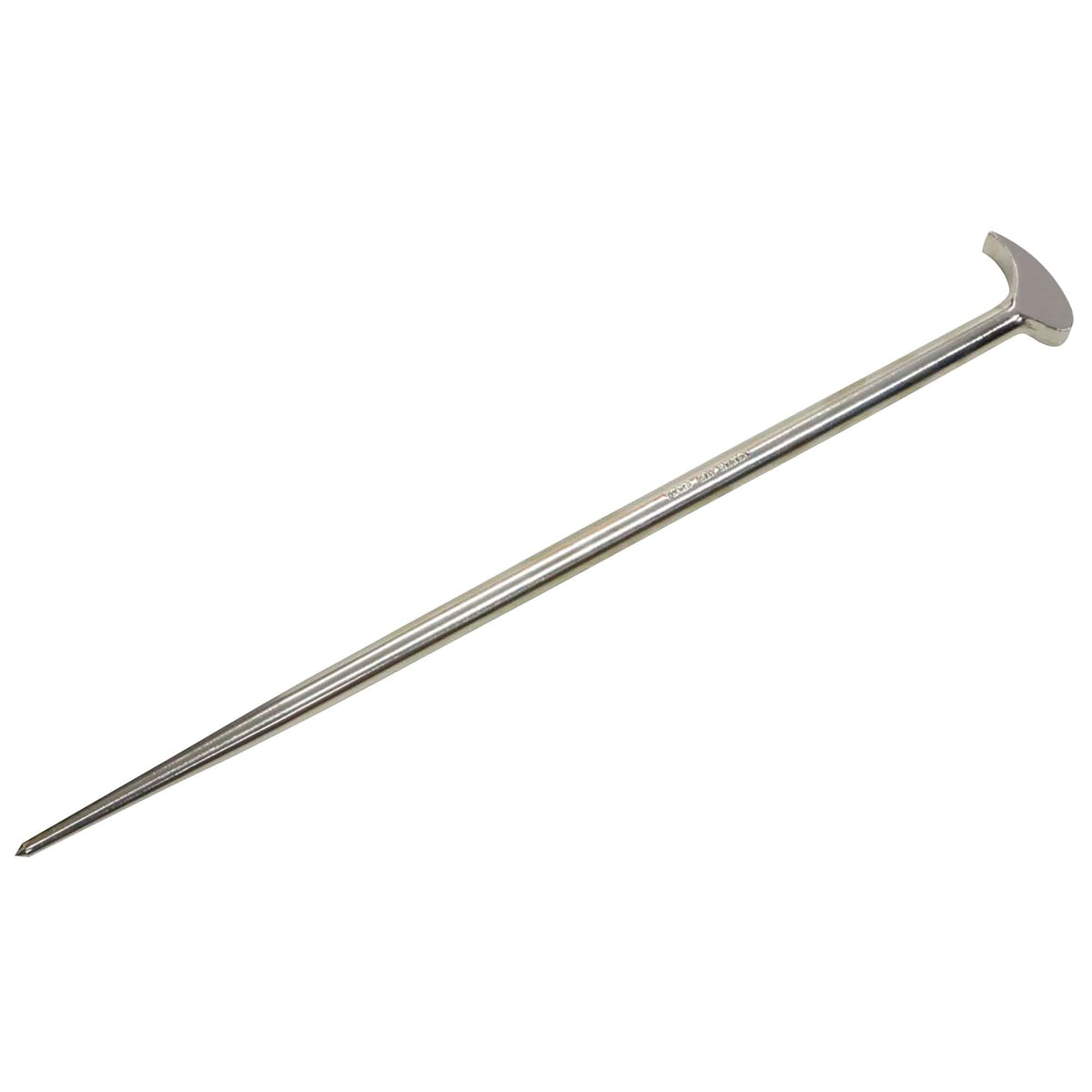 Rolling Head Pry Bar, 2-1/4" W x 20" L