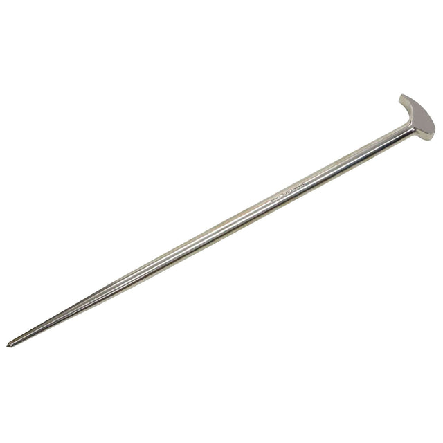 Rolling Head Pry Bar, 2-1/4" W x 20" L