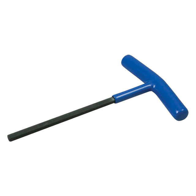 Hex Key, Hex End, 8 mm x 200 mm L, T Handle